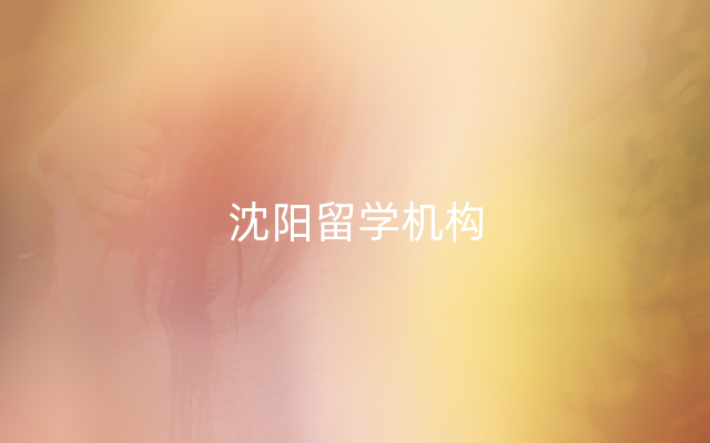 沈阳留学机构