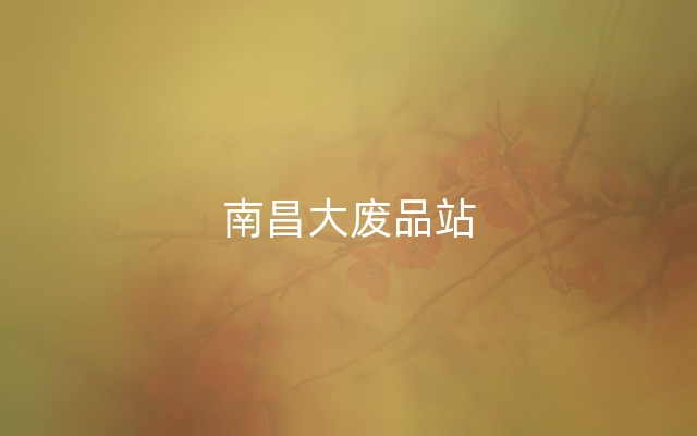 南昌大废品站
