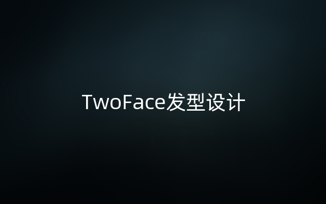 TwoFace发型设计