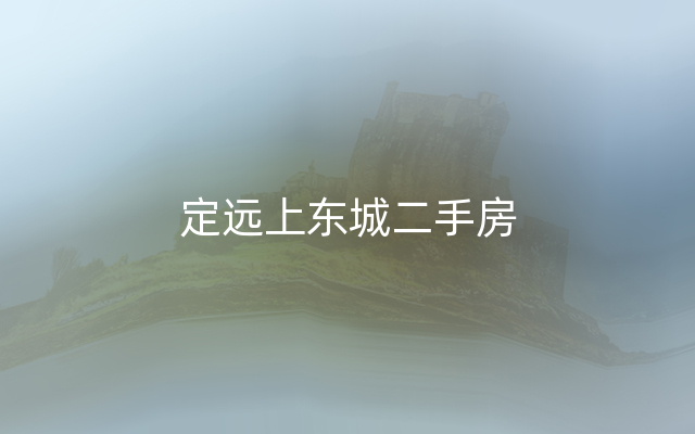 定远上东城二手房