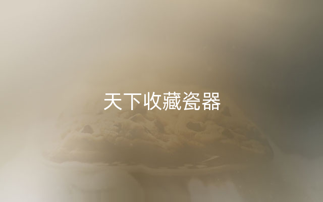 天下收藏瓷器